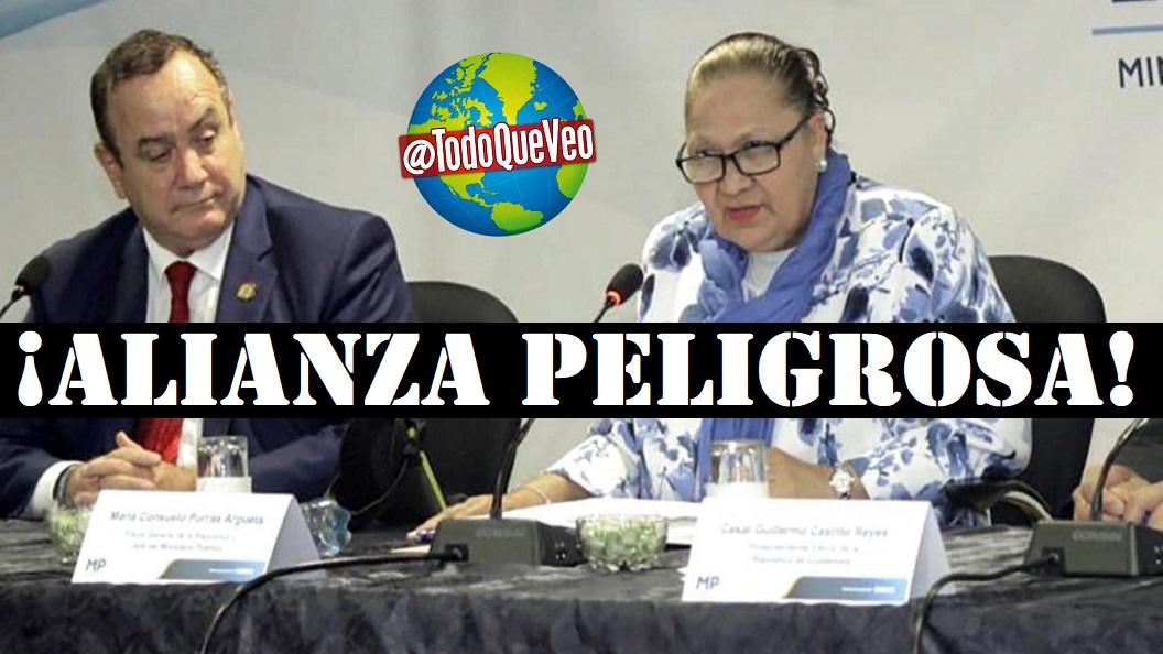 ¡Alianza peligrosa!
